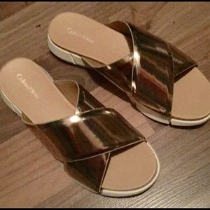 Calvin Klein sandals